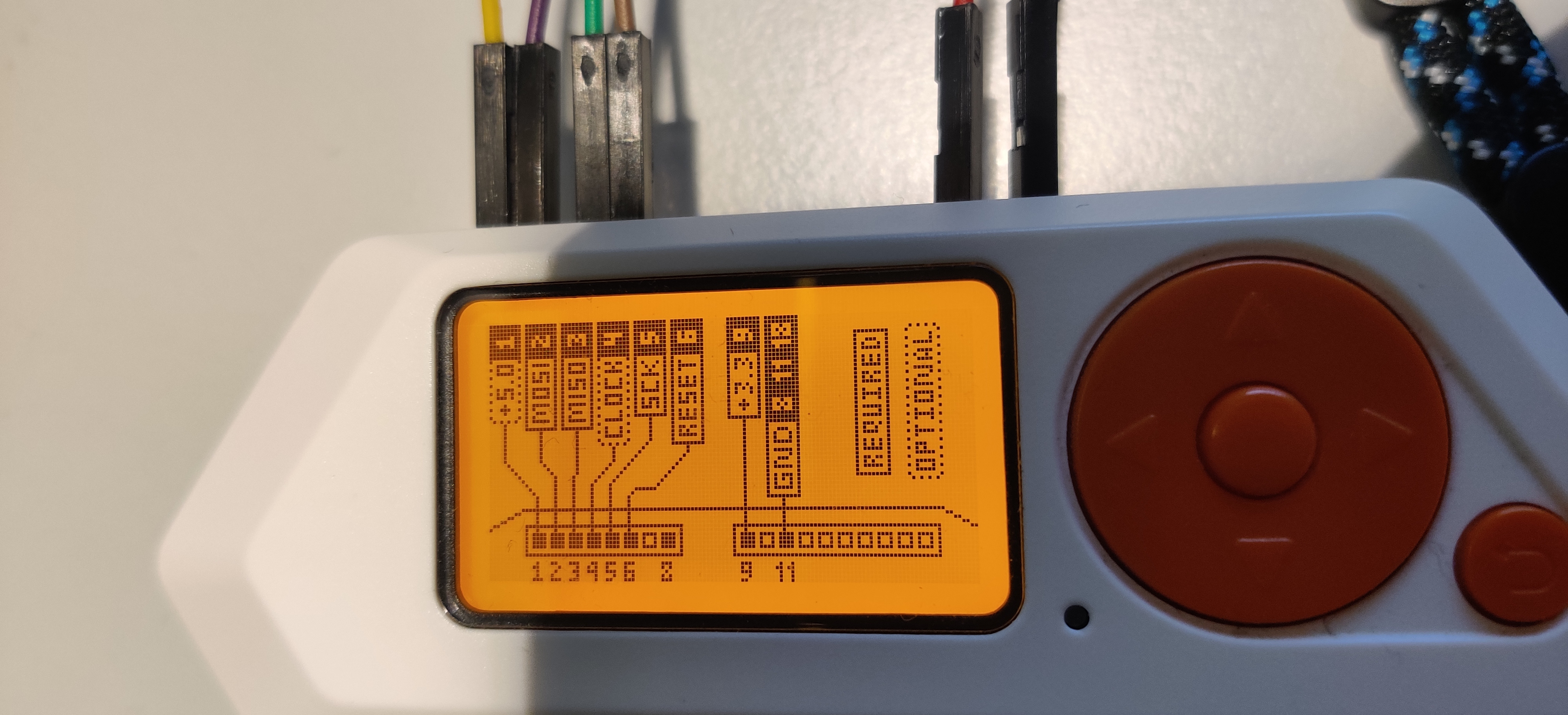 Flipper Zero to ICSP header wiring