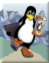 Hiking Tux Logo